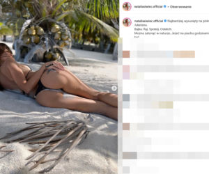 Natalia Siwiec musi iść do pracy
