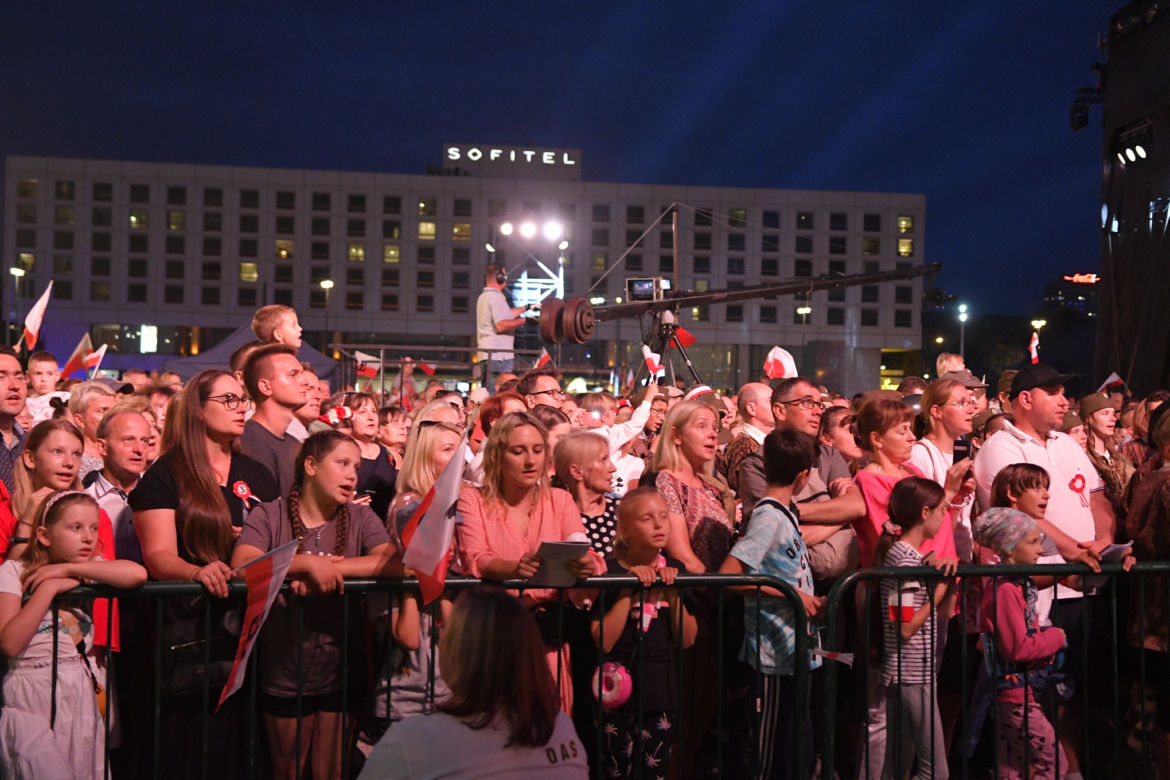 „Warszawiacy śpiewają (nie)zakazane piosenki”. Koncert wrócił po pandemicznej przerwie