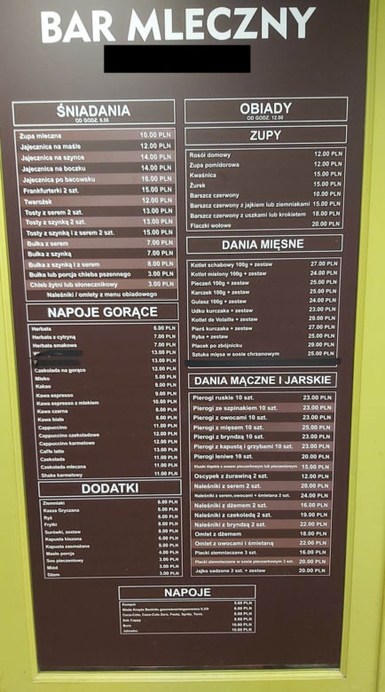 Majówka 2023 w Zakopanem. Sprawdziliśmy ceny posiłków