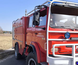 Wypadek z udziałem rowerzysty