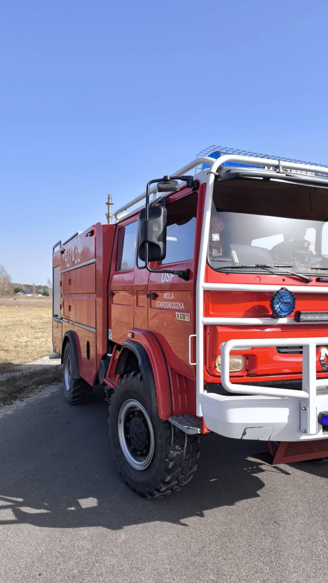 Wypadek z udziałem rowerzysty