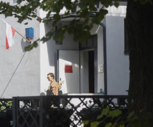 Spędzili noc u Zamachowskiego