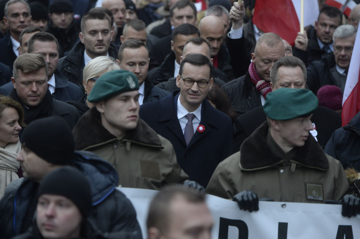 Marsz "Dla Ciebie Polsko"