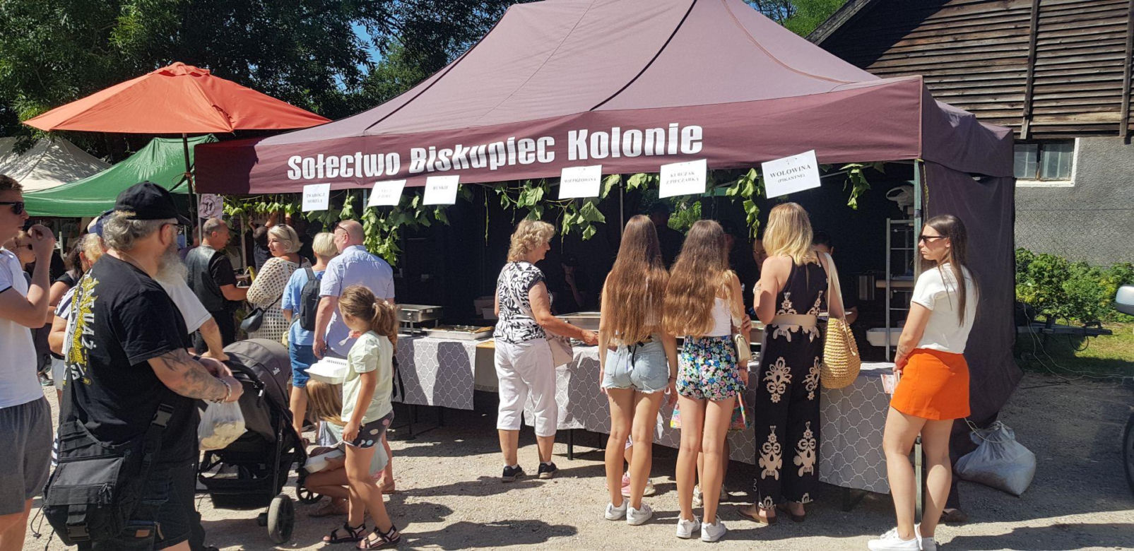 Eska Summer City Olsztyn. 16. Warmińska Uczta Pierogowa w Biesowie