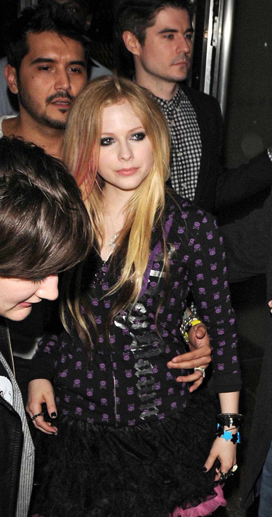  Jak sie zmieniała Avril Lavigne