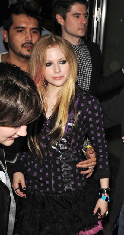  Jak sie zmieniała Avril Lavigne