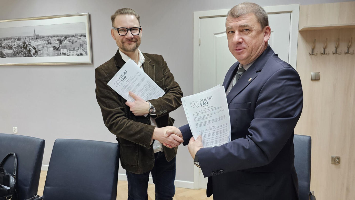 Przebudowa parku w Drawsku Pomorskim 