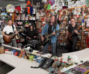 Foo Fighters zagrali w końcu w ramach kultowej serii koncertów na żywo! Był ogień [WIDEO]