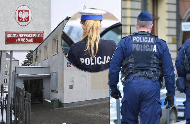 Po gwałcie wrócił do domu. Policjant miał 1,5 promila, gdy go w końcu przebadano