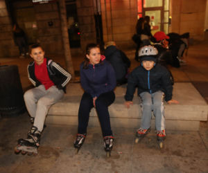 Nightskating po Warszawie