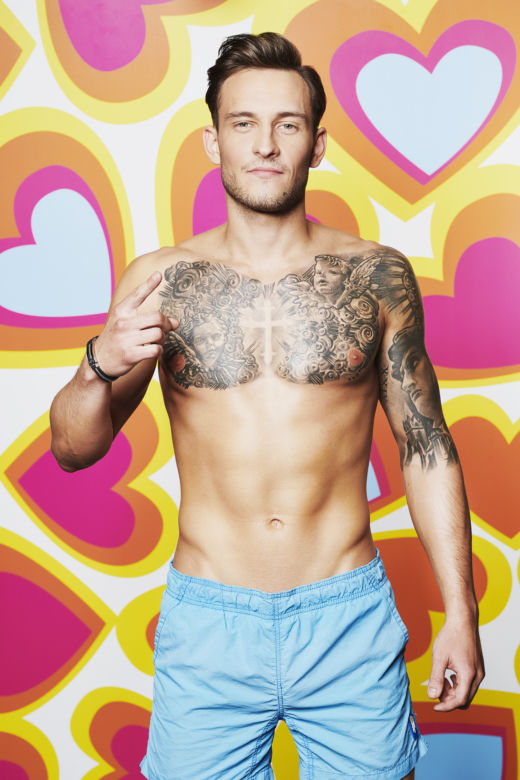 Love Island 3 - Dawid Zadrowski