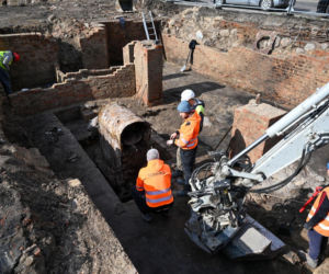 Archeolodzy natrafili na niezwykły zabytek w piwnicy. Maszyna kryje fascynującą historię