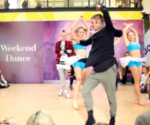 Weekend Dance w Galerii Kaskada - Kuba Jóźwiak