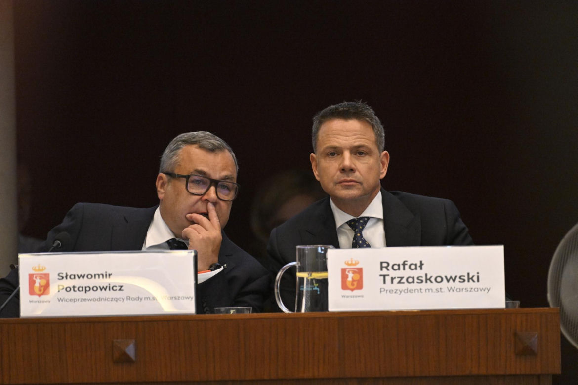 Wotum zaufania i absolutorium dla prezydenta Rafała Trzaskowskiego