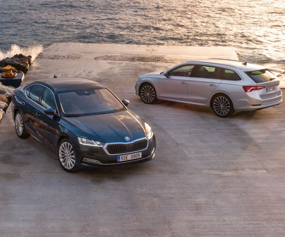 Skoda Octavia trzecia generacja