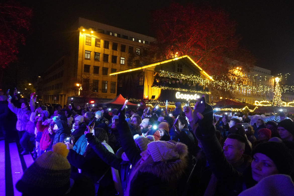 Koncert Orkiestry Armii Amerykańskiej w Poznaniu