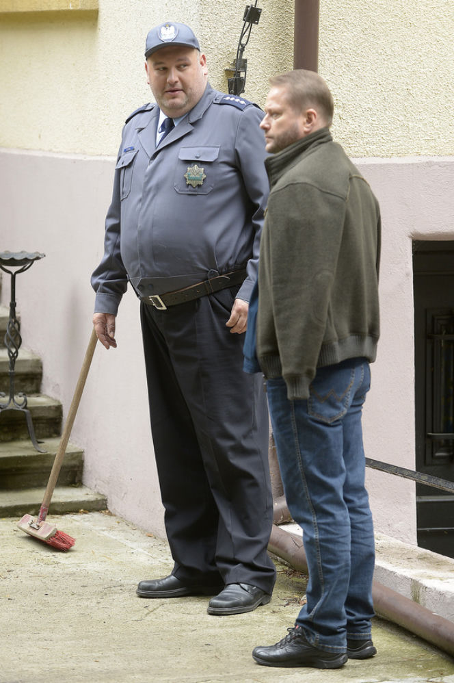 Ojciec Mateusz sezon 12 Artur Żmijewski