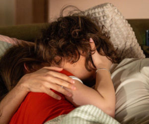 Barwy szczęścia odc. 3356. Ewa (Gabriela Ziembicka), Romeo (Jacek Tyszkiewicz)