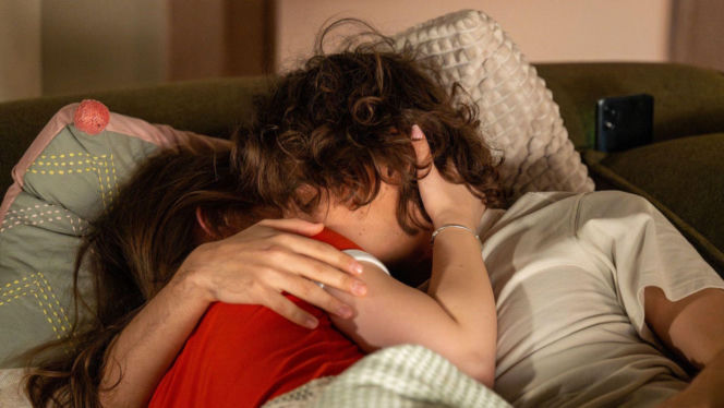 Barwy szczęścia odc. 3356. Ewa (Gabriela Ziembicka), Romeo (Jacek Tyszkiewicz)