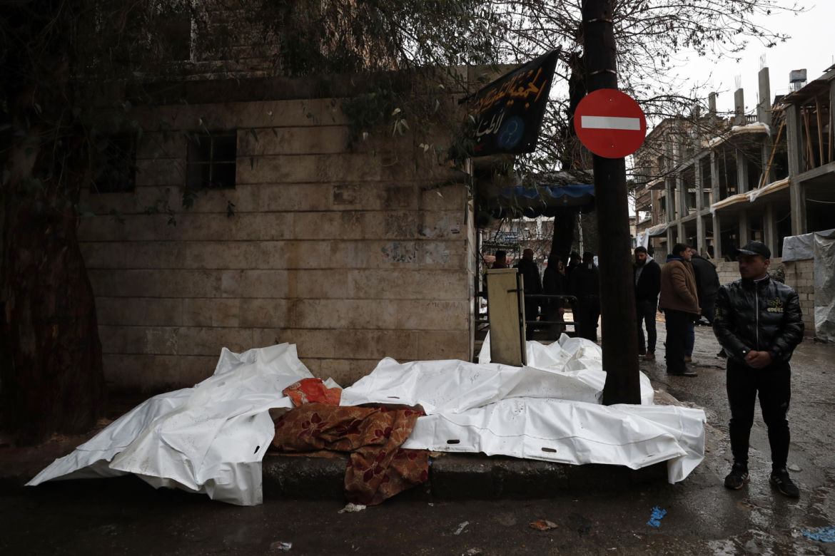 Trzęsienie ziemi w Trucji i Syrii