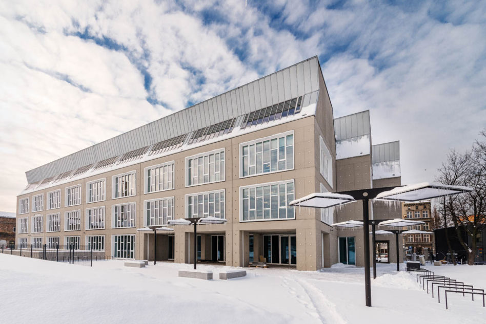 Kampus LPP Fashion Lab / Gdańsk
