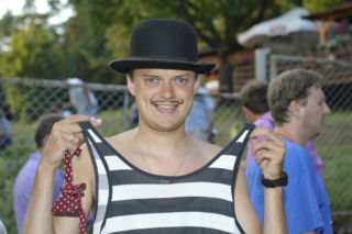 Andrzej Mierzejewski, kabaret Smile