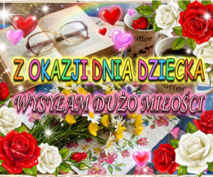 Fajna kartka na Dzień Dziecka