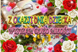 Fajna kartka na Dzień Dziecka