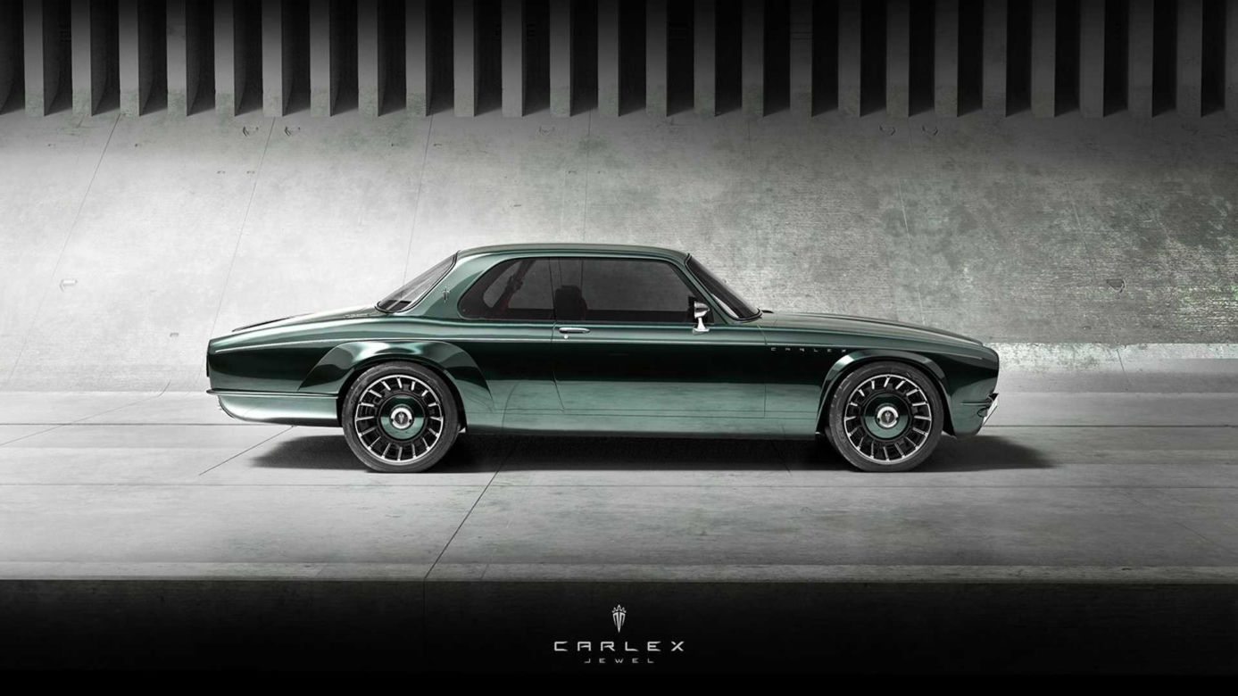 Jaguar XJ-C po tuningu Carlex Design