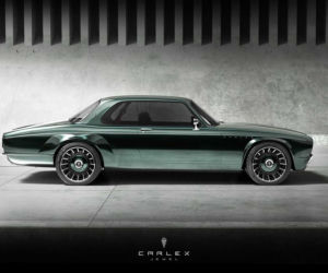 Jaguar XJ-C po tuningu Carlex Design