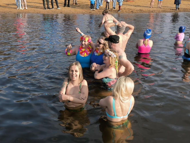 Ratowanie Marzanny w Osiecznej