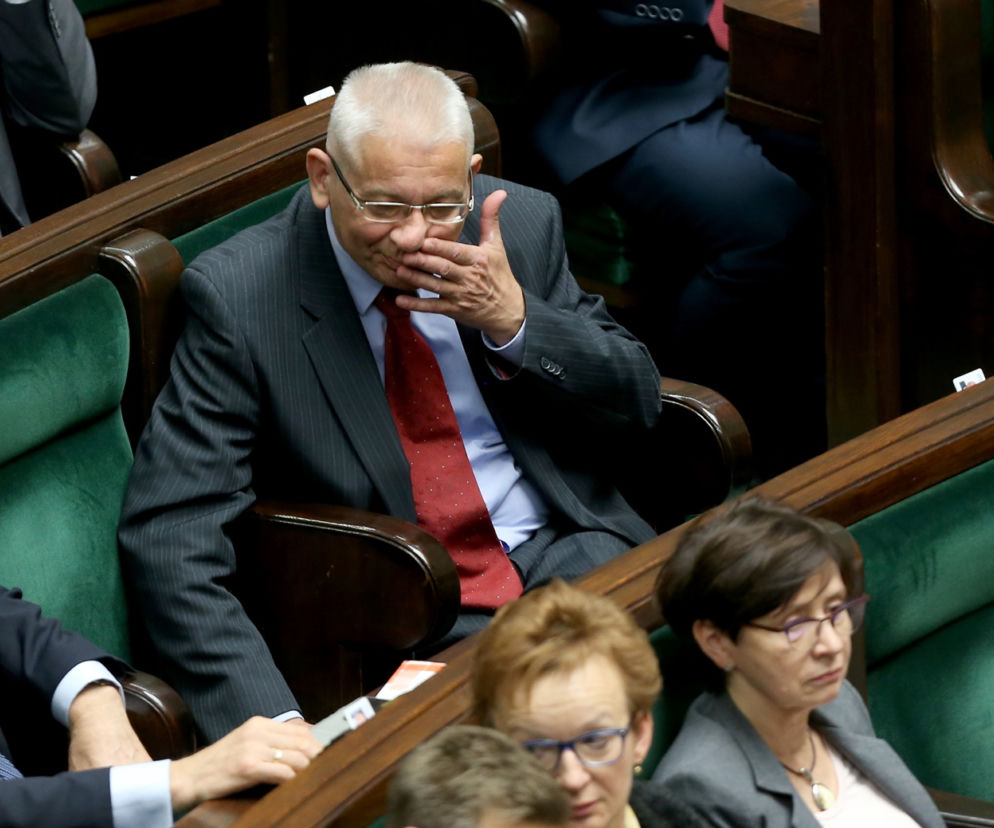 Były marszałek Sejmu i wicepremier zmarł w wieku 68 lat