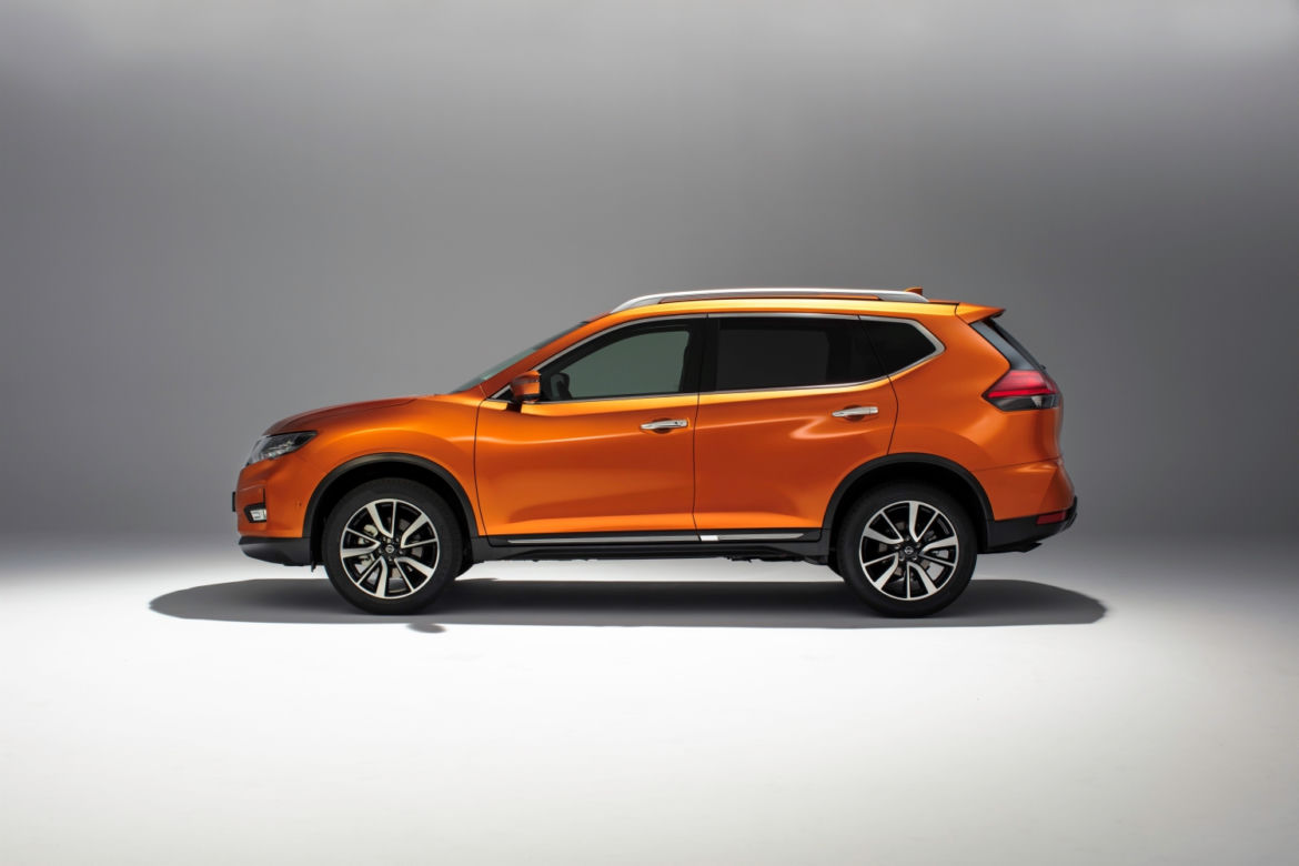 Nissan X-trail po liftingu