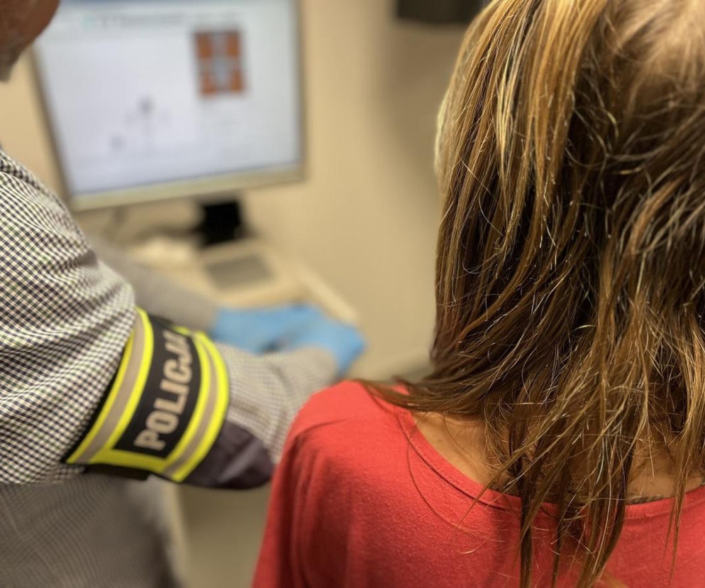 Przyłożyła taksówkarzowi nóż do gardła i ukradła 20 zł. Kazała też zniszczyć telefony