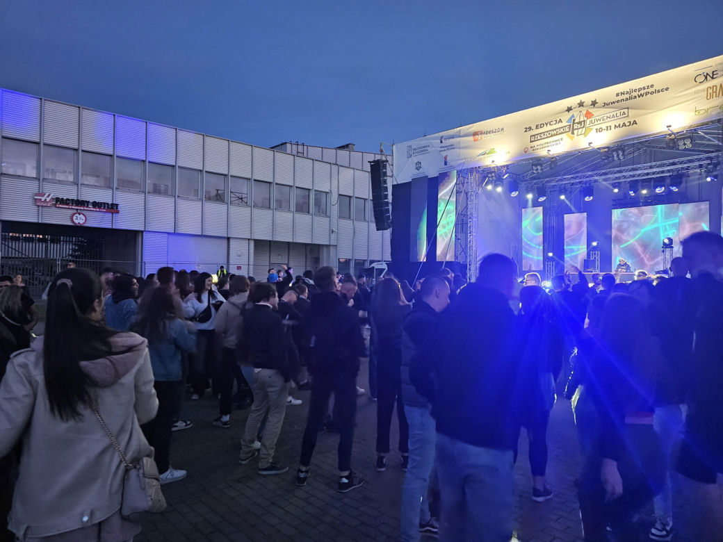 Rzeszowskie Juwenalia 2024. Drugi dzień 29. edycji imprezy 