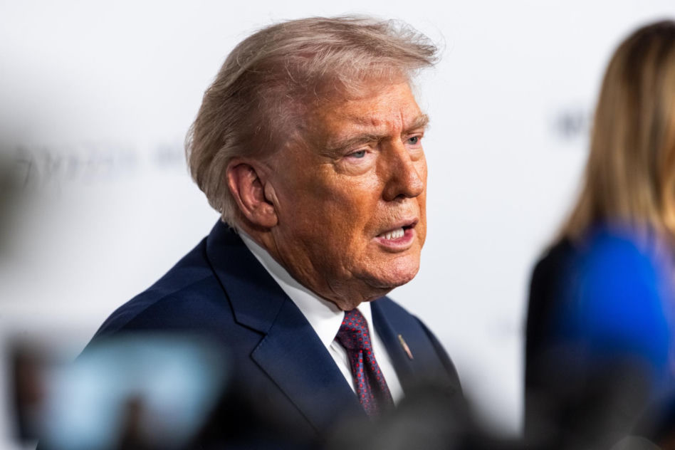 Prezydent Donald Trump