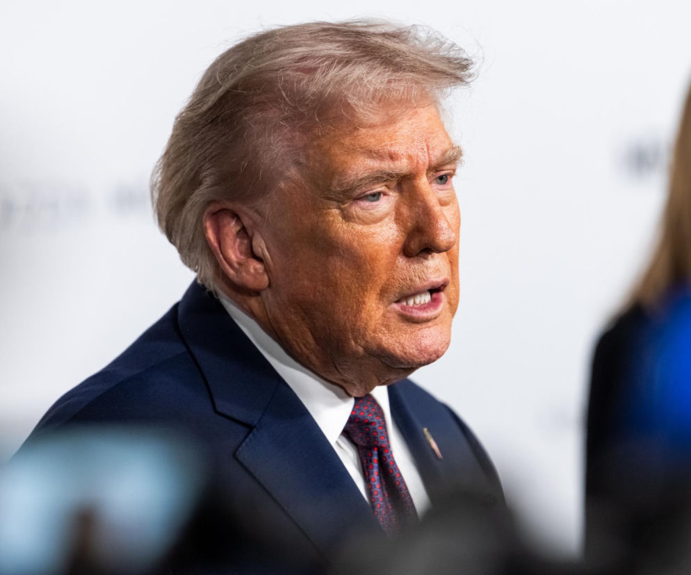 Prezydent Donald Trump