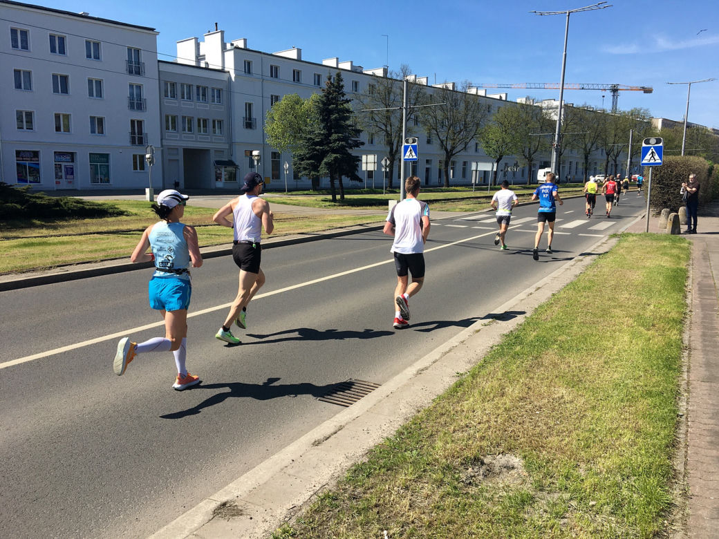 Półmaraton z Grudziądza do Rulewa 2023