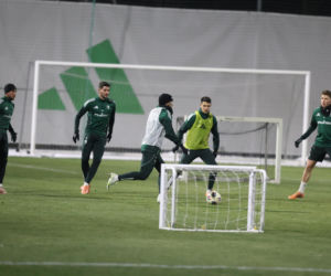 pierwszy trening Marka Papszuna w Legii