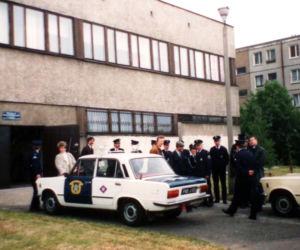 Straż Miejska w Poznaniu ma 30 lat! Zaczęło się od amerykańskiej mody 