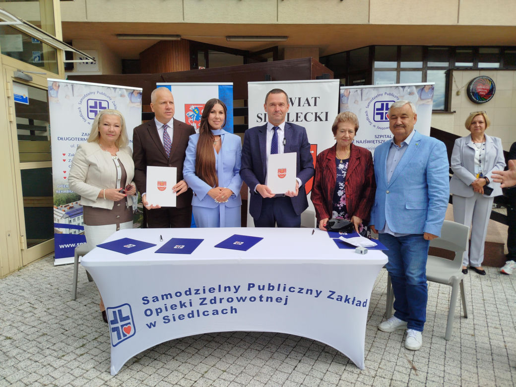Powiat Siedlecki sfinansuje zakup nowych łóżek dla szpitala pw. NMP