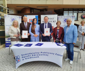 Powiat Siedlecki sfinansuje zakup nowych łóżek dla szpitala pw. NMP