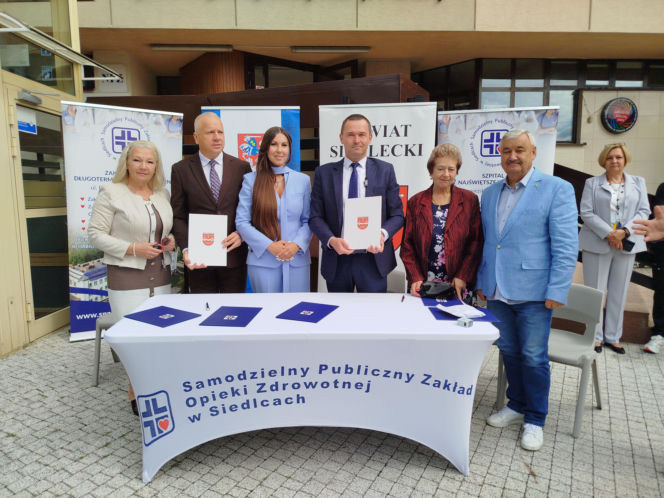 Powiat Siedlecki sfinansuje zakup nowych łóżek dla szpitala pw. NMP