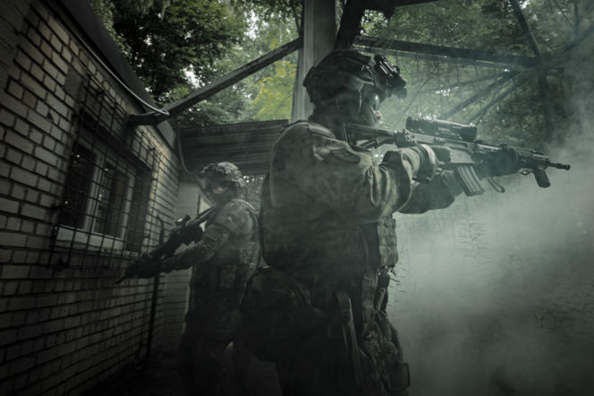 Karabinek MSBS GROT C14 FB-A3 z wyróżnieniem