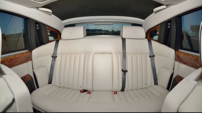 Rolls-Royce Phantom Donalda Trumpa