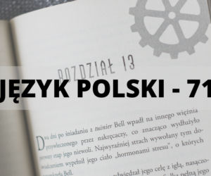 Miejsce 3: Język polski - 71%