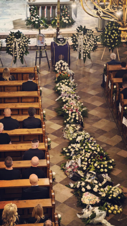 Zginął w wypadku, jadąc oddać krew.