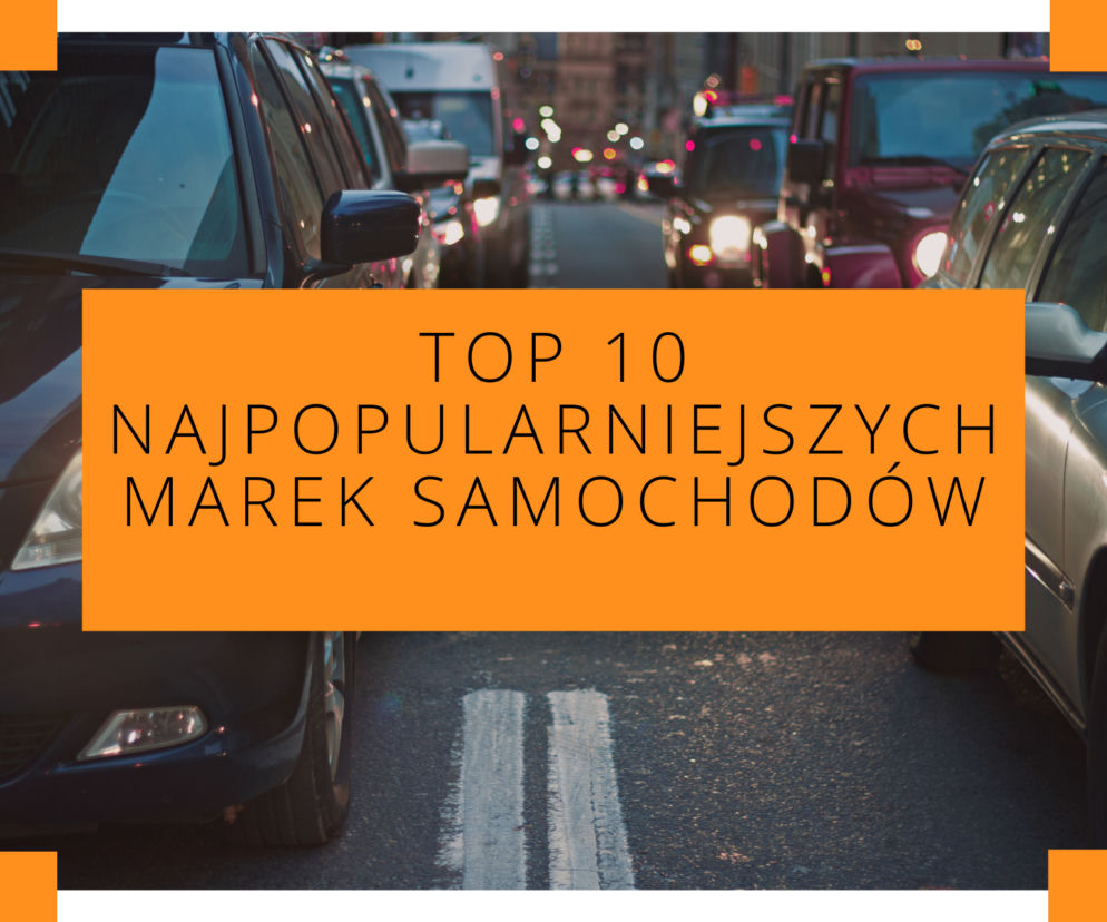 TOP 10 najpopularniejszych marek samochodów osobowych w Polsce
