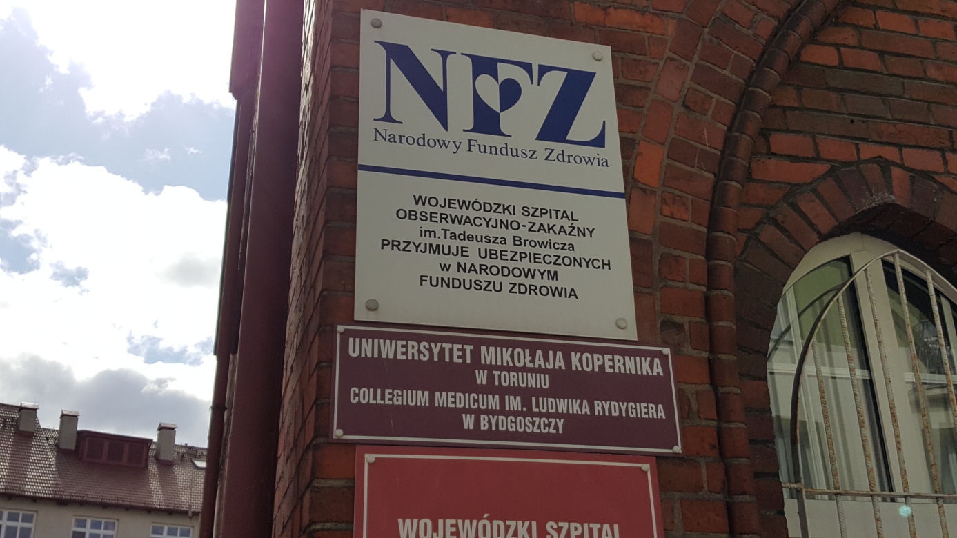 Koronawirus. Szpital
