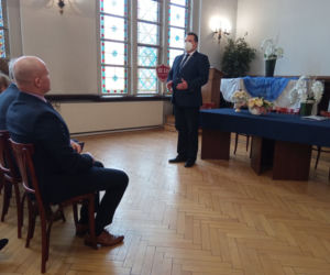 Podpisanie umowy o współpracy III LO w Grudziądz z Państwową Szkołą Wyższą w Gnieźnie